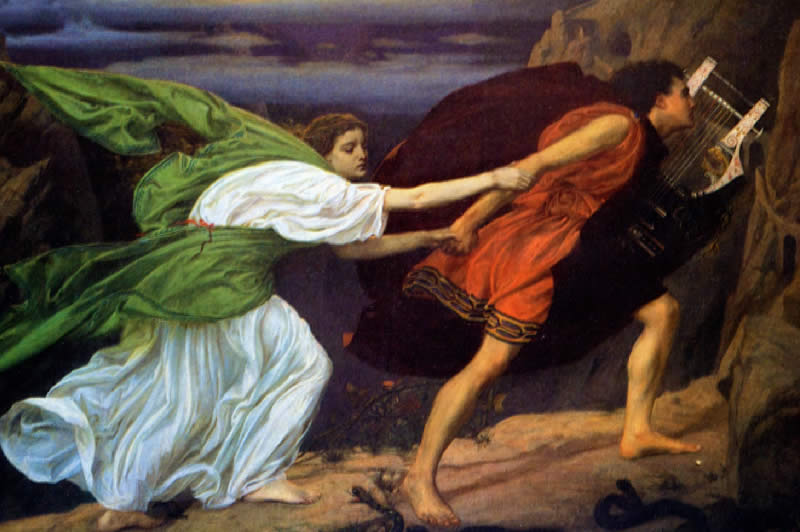 オルフェオとエウリディーチェ